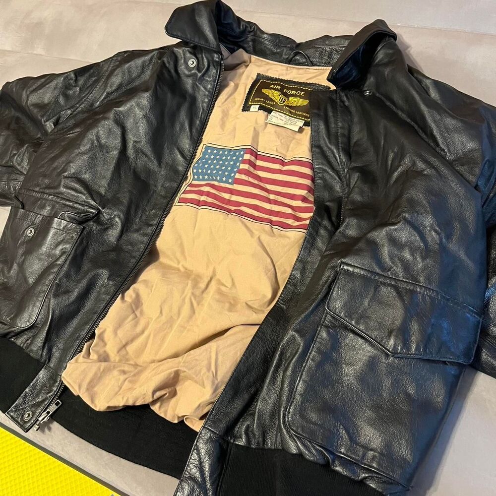 Unbranded Men's Black and Brown Jacket
